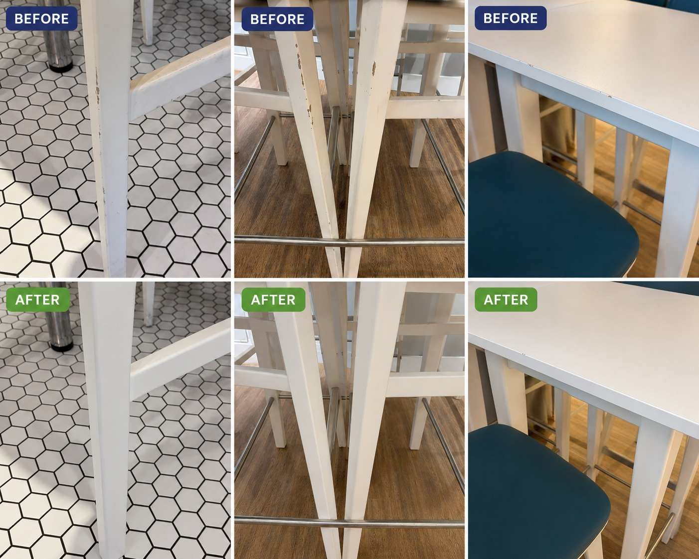 Surface repair project 1 by Surface Magic Repairs — Bolton & North West