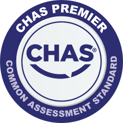 CHAS logo.