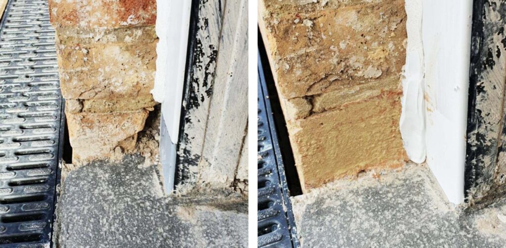Brickwork Repair
